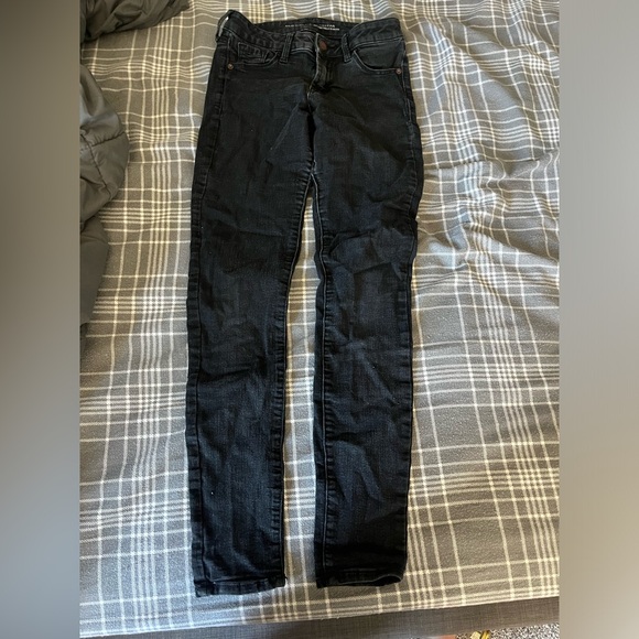 Size 2, black, Old Navy, skinny jeans - Picture 1 of 3